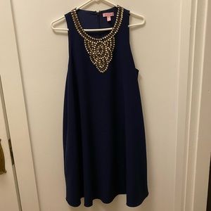 Lilly Pulitzer Beaded Swing Dress, Size M